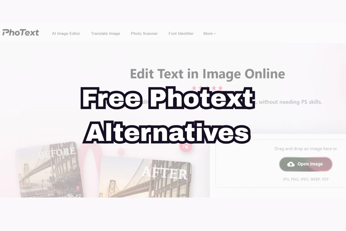 3 Free PhoText Alternatives to Edit Text in Images Without Watermarks